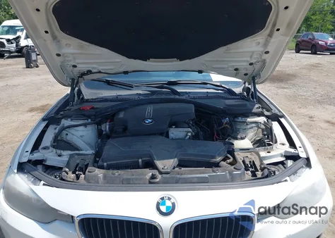 2013 BMW 328I xDrive из США, поврежденный, VIN WBA3B3C56DF532787